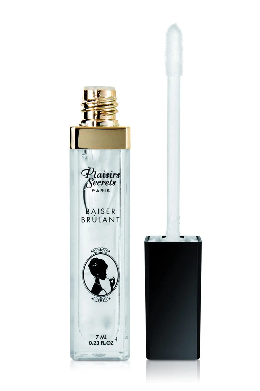 Gloss À Lèvres Effet Chaud Froid Fraise