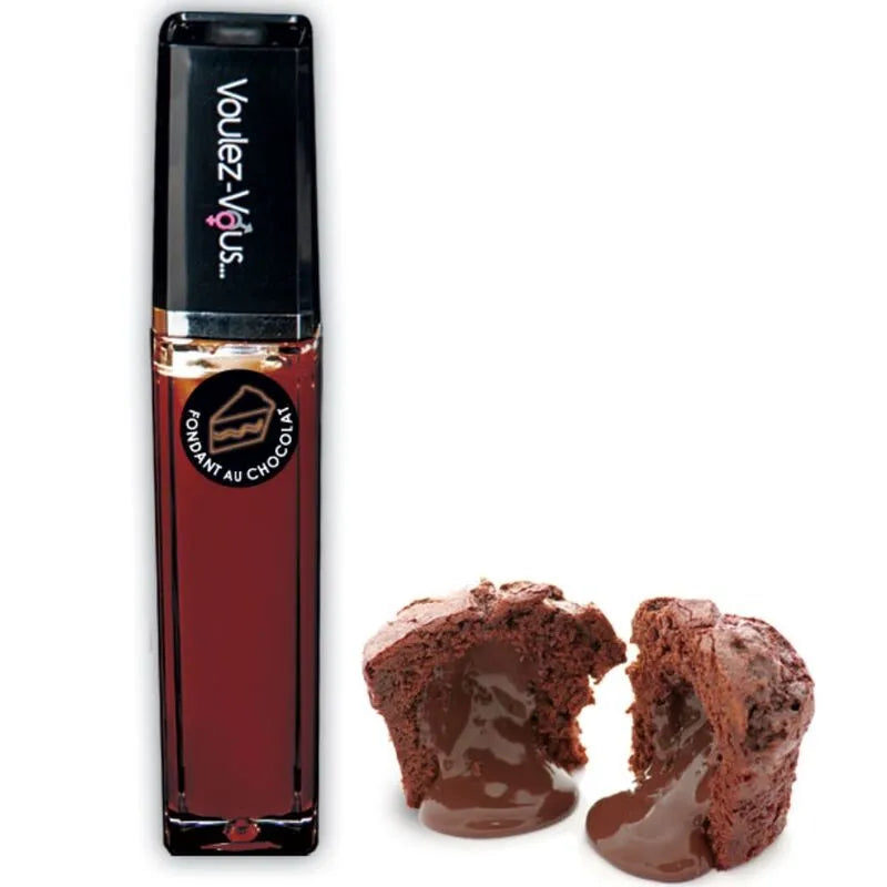 Gloss Érotique Saveur Chocolat Fondant