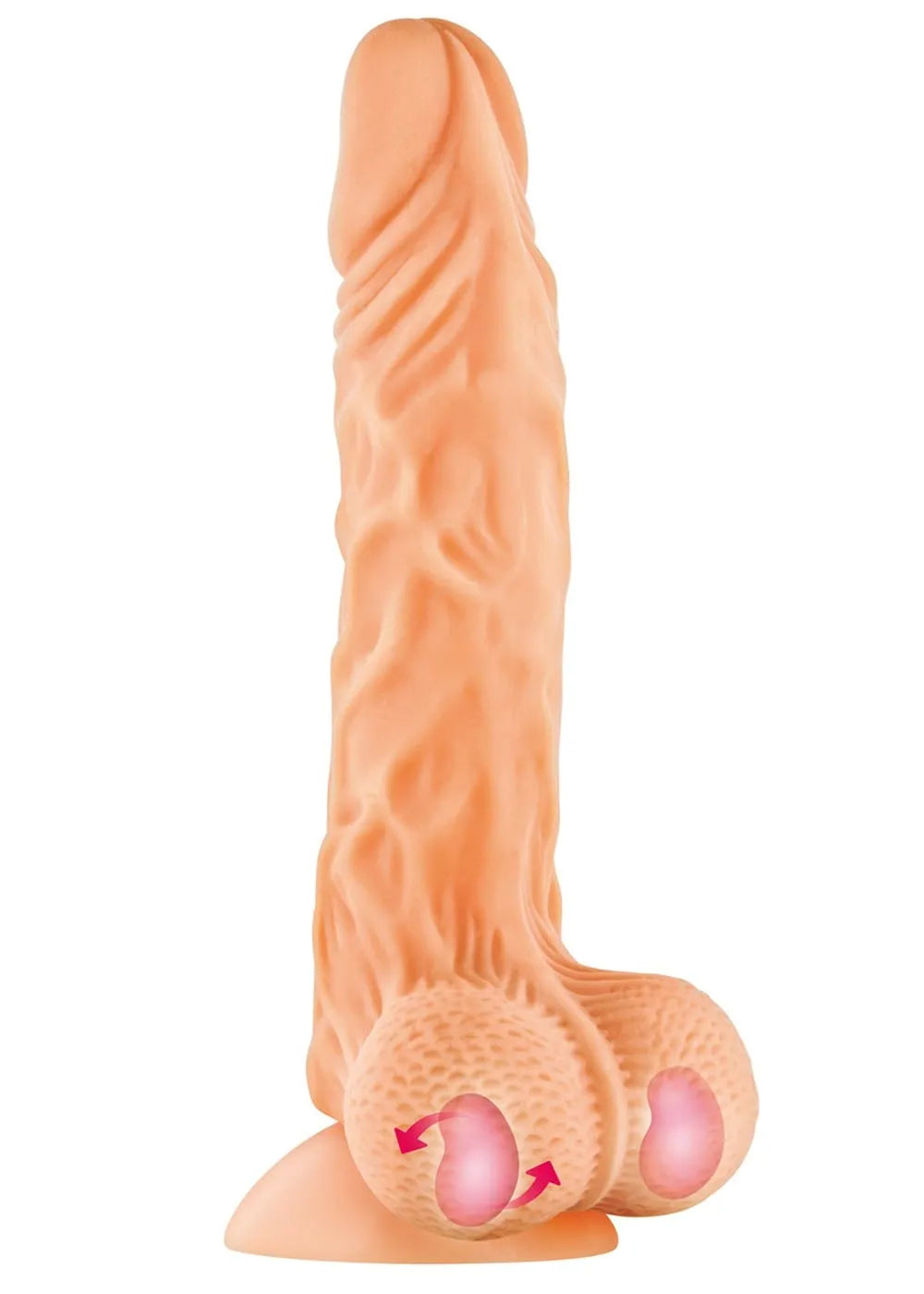 Gode a ventouse