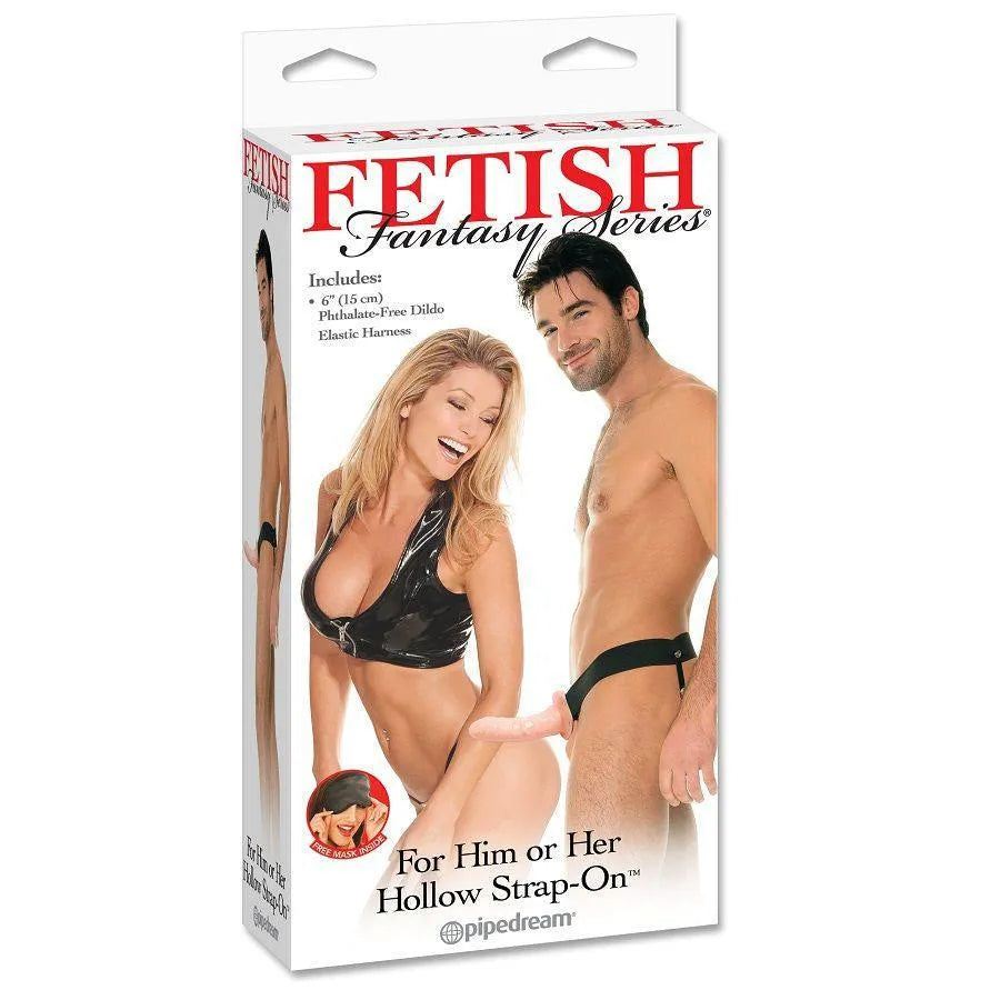 Gode-Ceinture Creux Pour Couples Féminins
