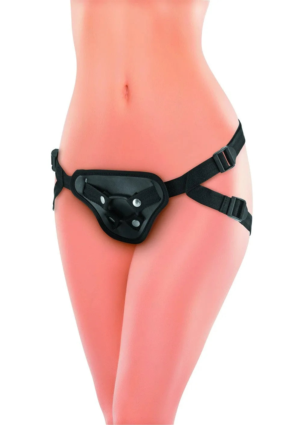 Gode Ceinture Interchangeable Harnais Réglable Universel