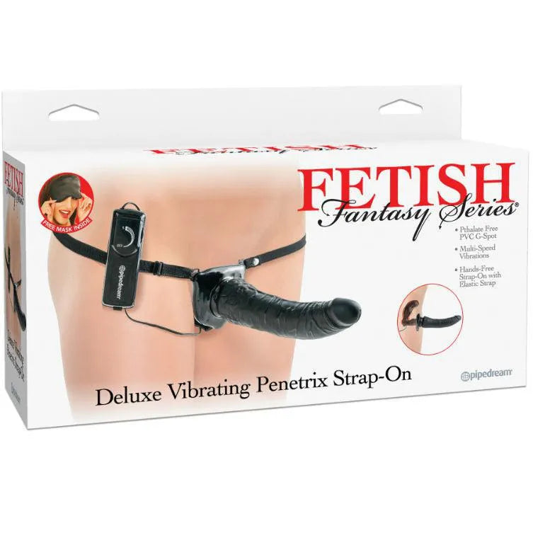 Gode-Ceinture Vibrant Courbé Pour Point G