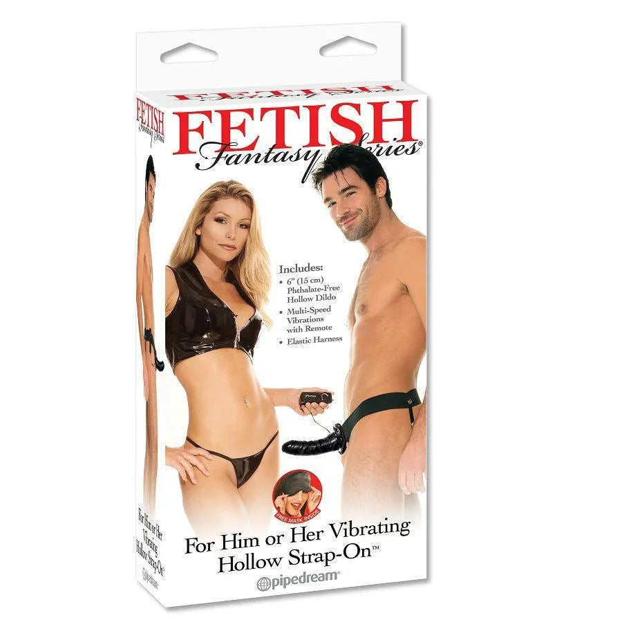 Gode-Ceinture Vibrant Pour Couples Femmes