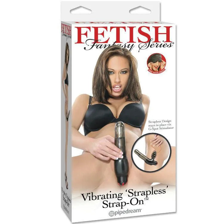 Gode Ceinture Vibrant Sans Bretelles Pour Couple