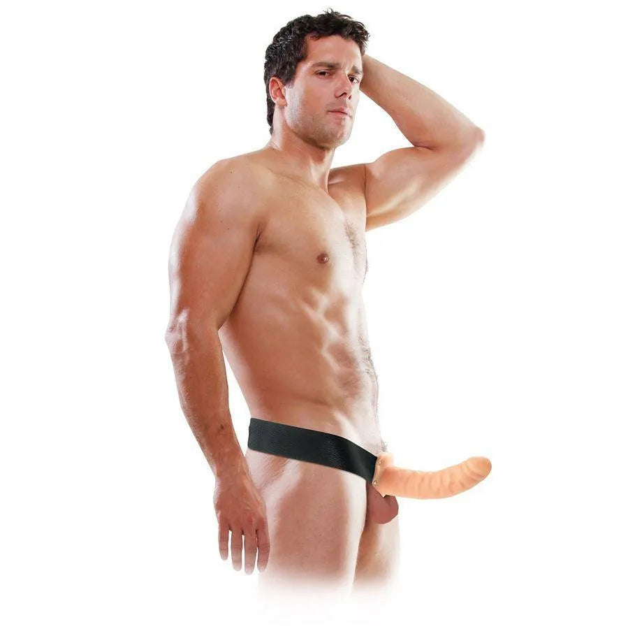 Gode Creux Strap-On 8 Pouces
