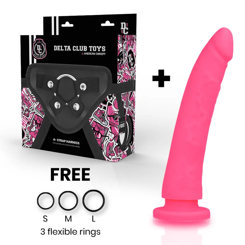 Gode En Silicone Médical Hypoallergénique Deltaclub