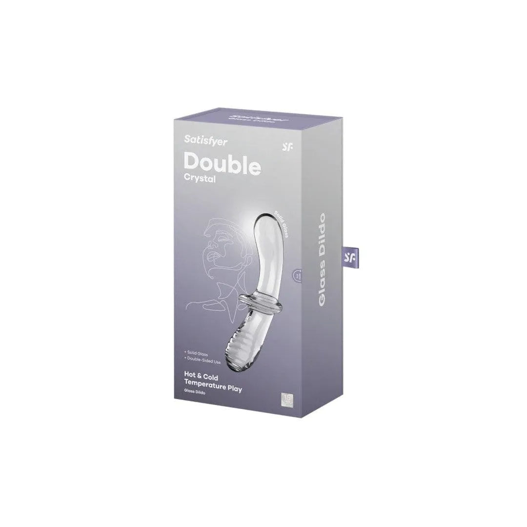 Gode En Verre Borosilicaté Polyvalent Pour Stimulation Unisexe