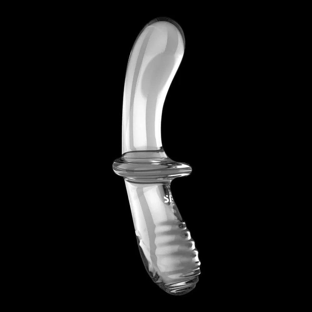 Gode En Verre Borosilicaté Polyvalent Pour Stimulation Unisexe