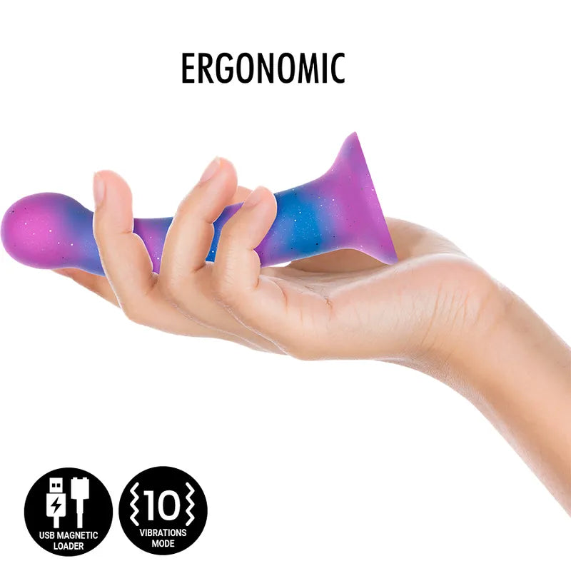 Gode Fantaisie Galactique Vibrant Silicone Premium