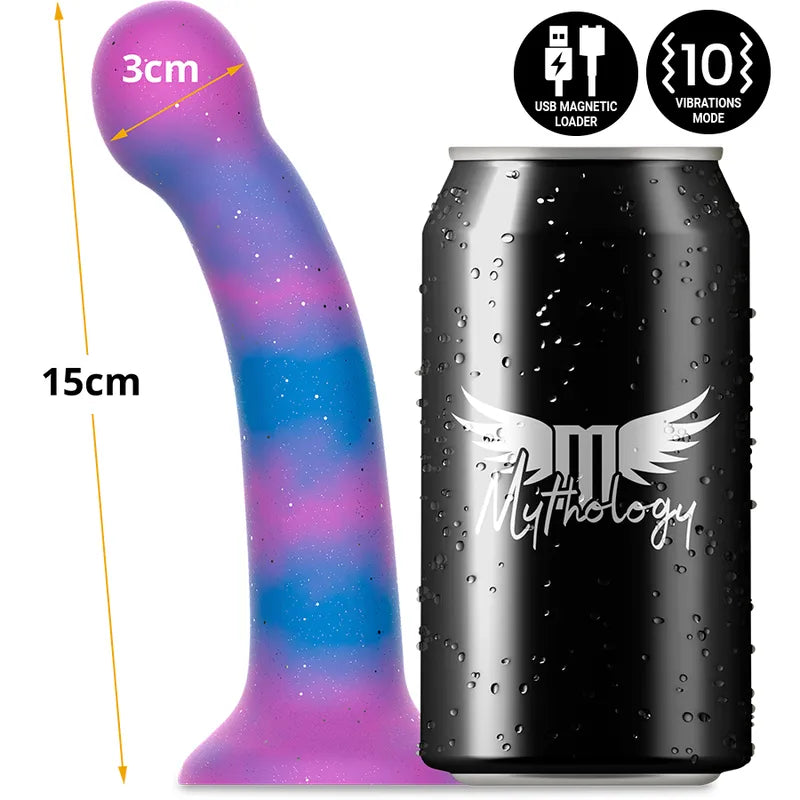 Gode Fantaisie Galactique Vibrant Silicone Premium