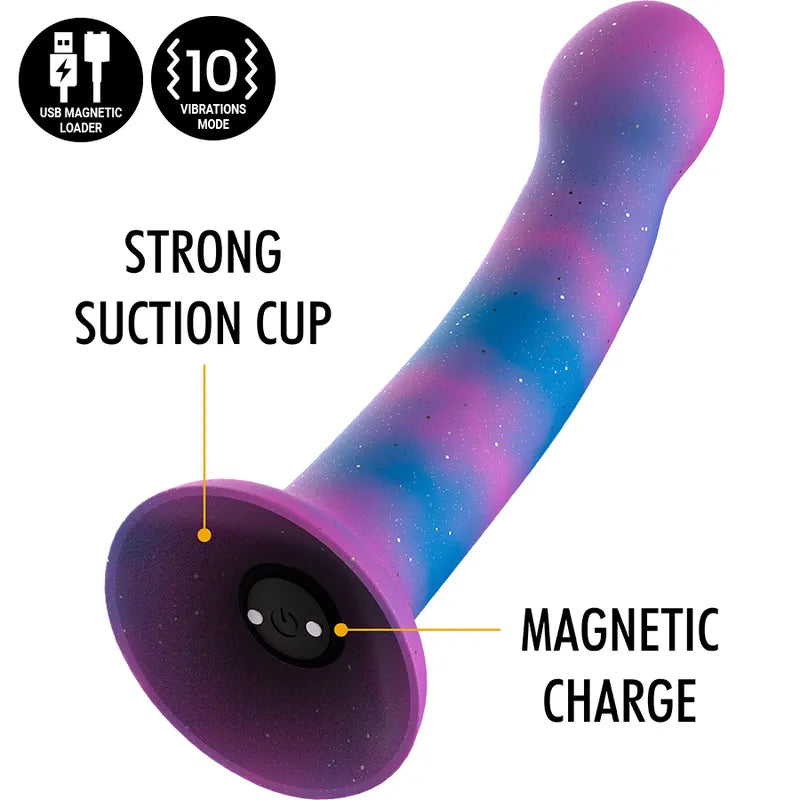Gode Fantaisie Galactique Vibrant Silicone Premium