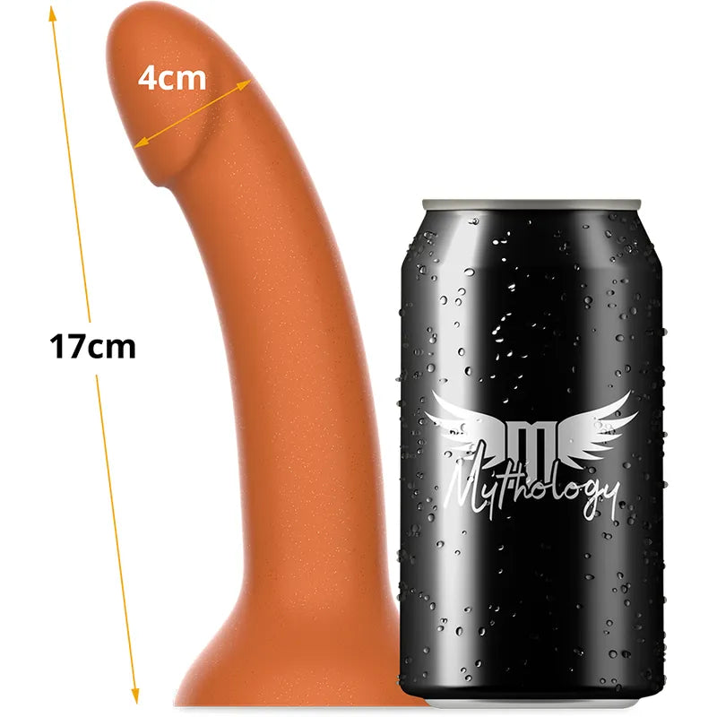 Gode Fantasy Silicone Doré Pegging