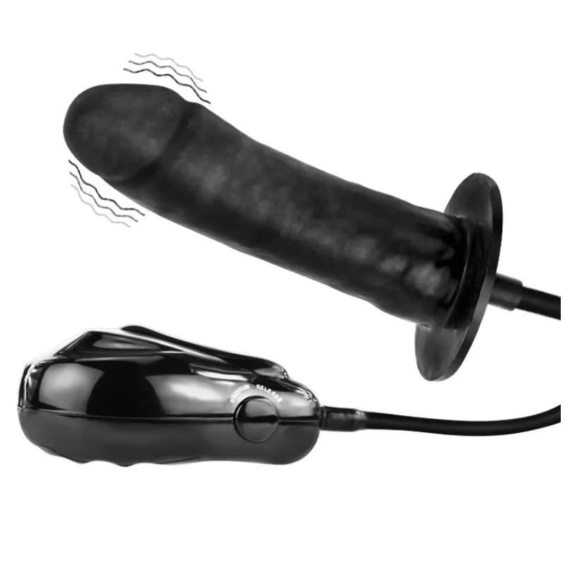 Gode Gonflable Latex Vibrations Multi-Vitesses