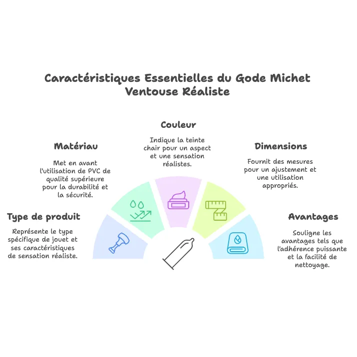 Gode michet ventouse
