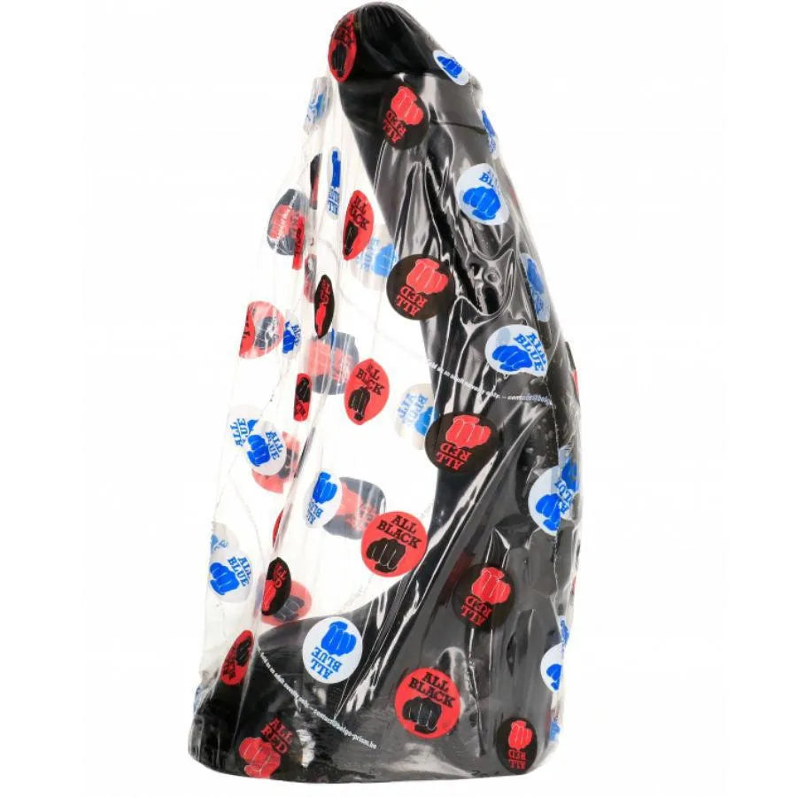 Gode Réaliste All Black Doux Et Souple