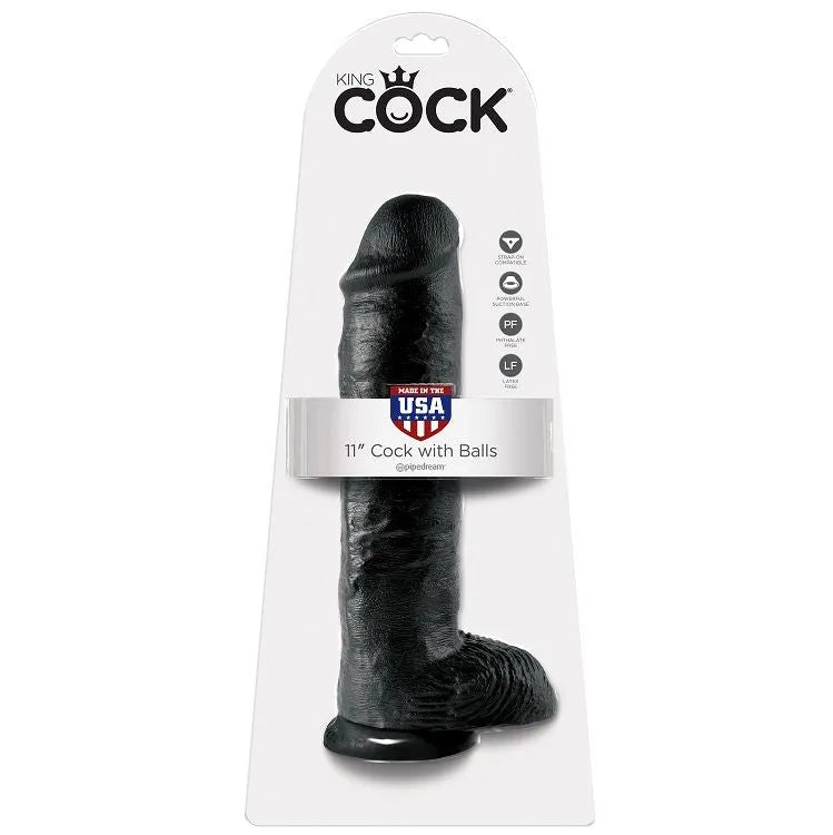 Gode Réaliste Avec Testicules Sans Latex