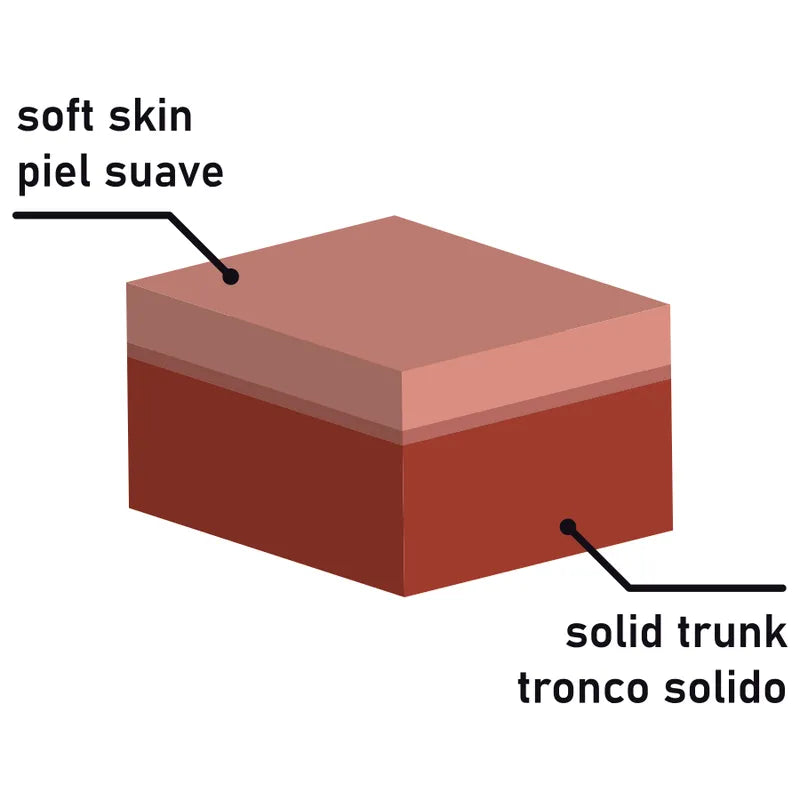 Gode Réaliste Double Densité Ventouse Leopard