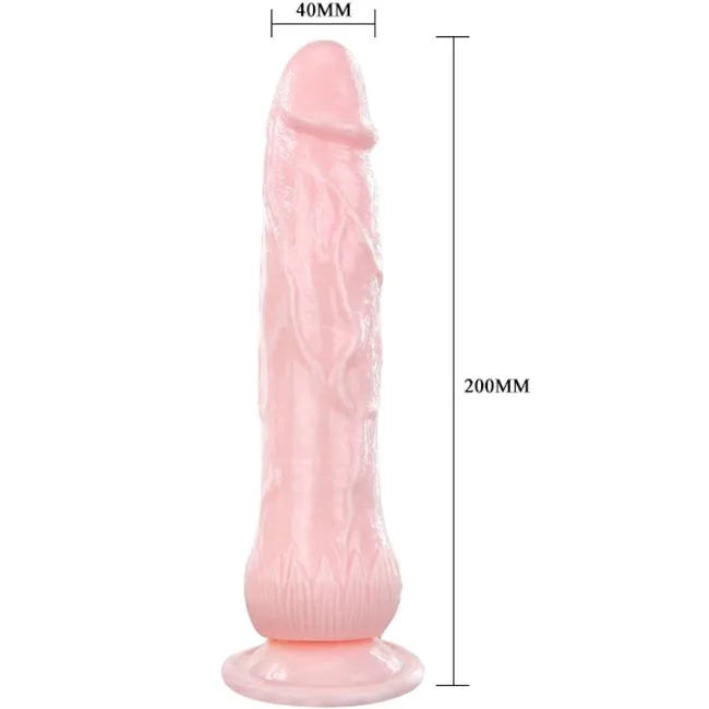 Gode Réaliste Éjaculation Ventouse Vibrations Tpr