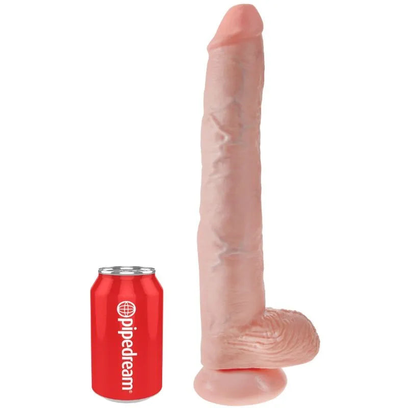 Gode Réaliste King Cock Ventouse Hypoallergénique