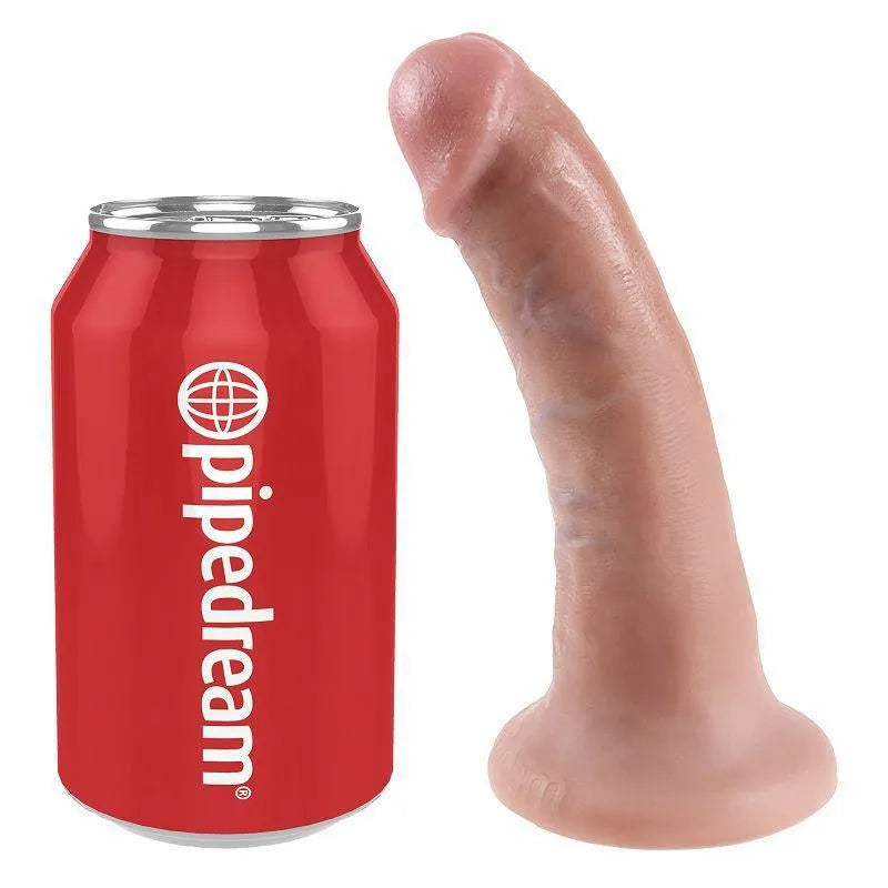 Gode Réaliste King Cock Ventouse Hypoallergénique