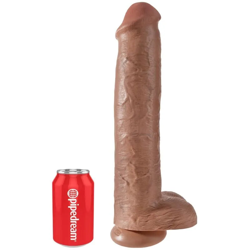 Gode Réaliste King Cock Ventouse Pvc