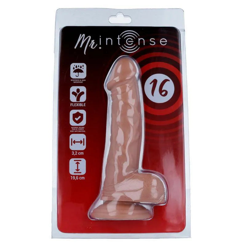 Gode Réaliste Pour Débutants Avec Ventouse