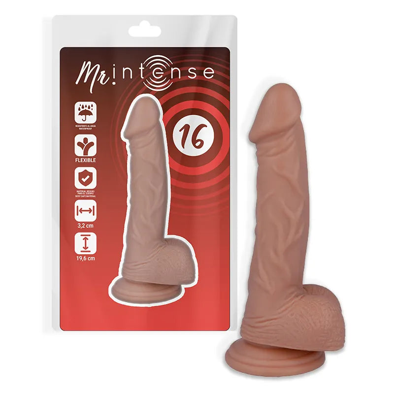Gode Réaliste Pour Débutants Avec Ventouse