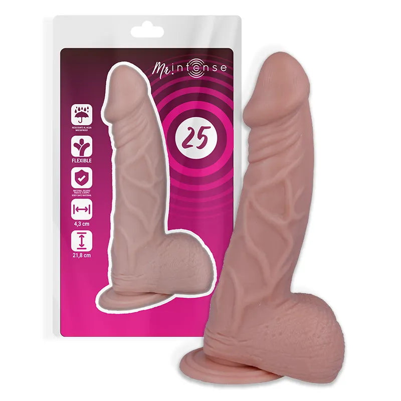 Gode Réaliste Pour Débutants Avec Ventouse