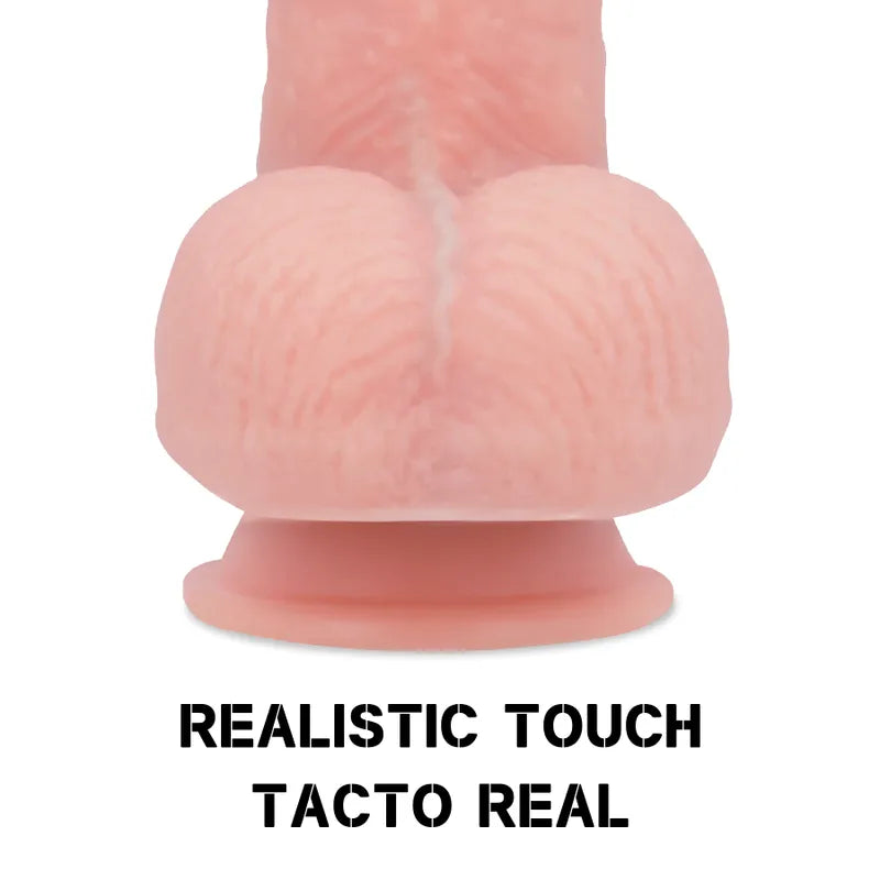 Gode Réaliste Silicone Ventouse Harnais Rock Army