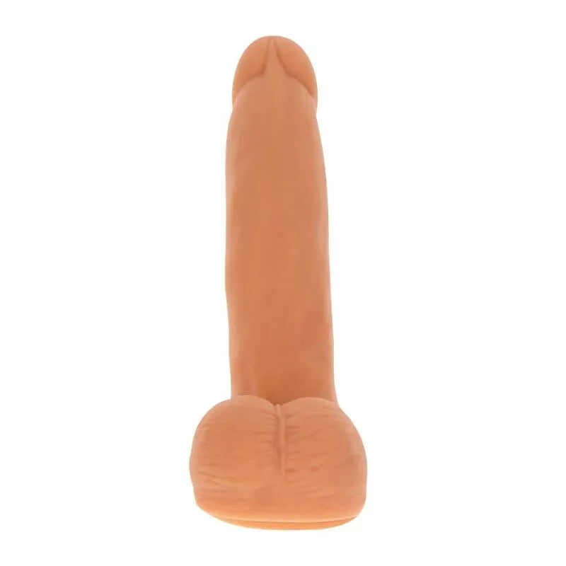 Gode Réaliste Silicone Ventouse Mains Libres