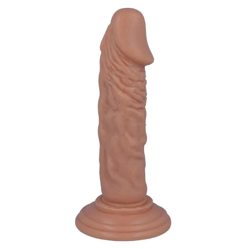 Gode Réaliste Souple Ventouse Débutants