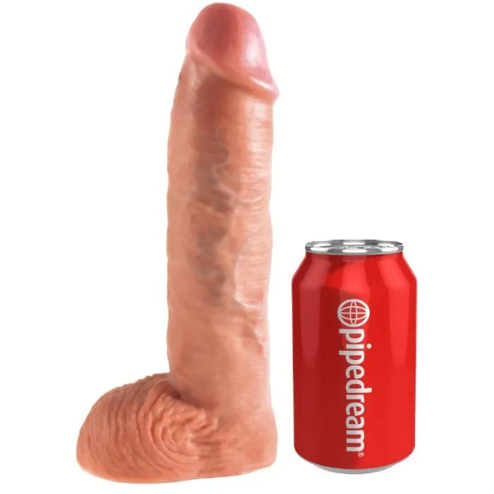 Gode Réaliste Strap-On Creux King Cock 25 Cm