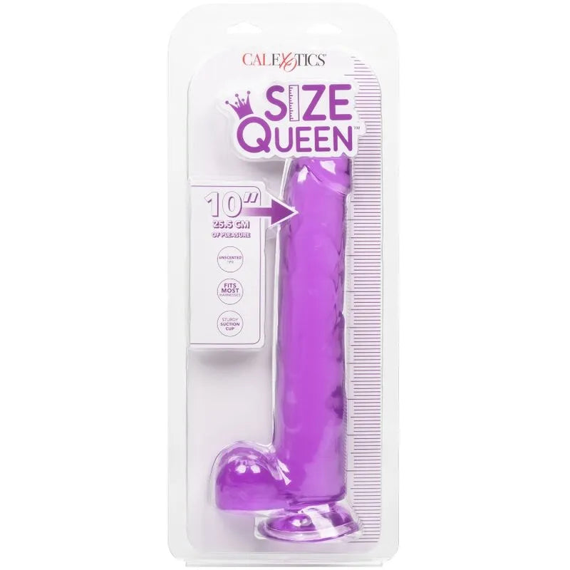Gode Réaliste Tpr 10 Pouces Avec Ventouse