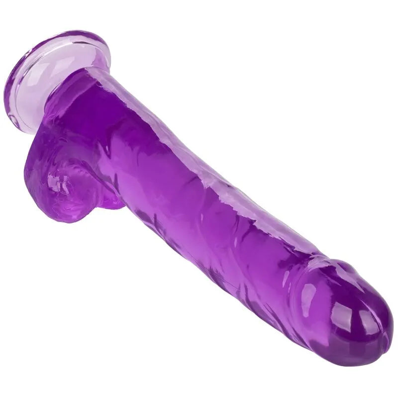 Gode Réaliste Tpr 10 Pouces Avec Ventouse