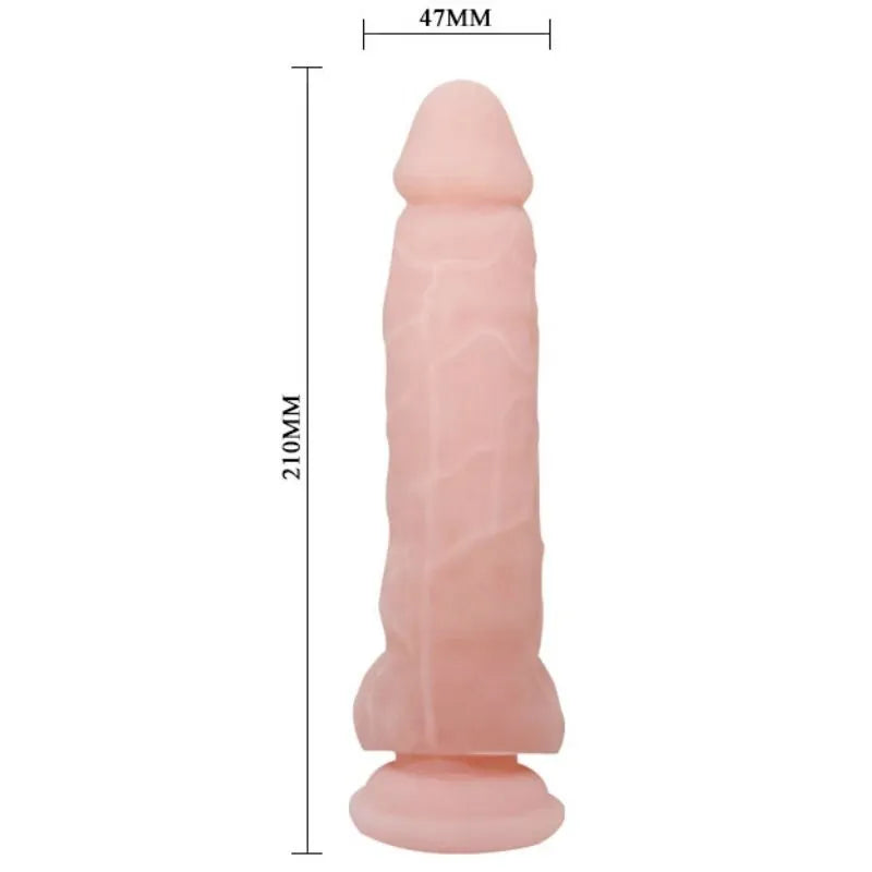Gode Réaliste Tpr Ventouse Flexible