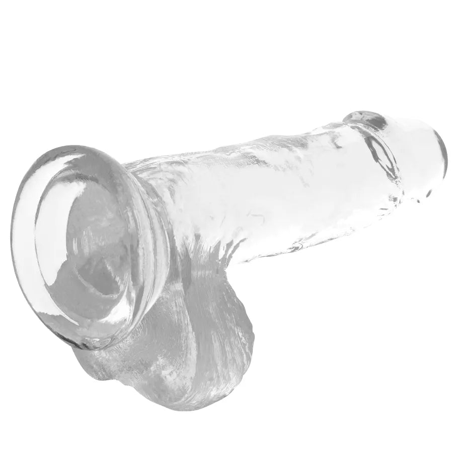 Gode Réaliste Transparent En Gelée Hypoallergénique