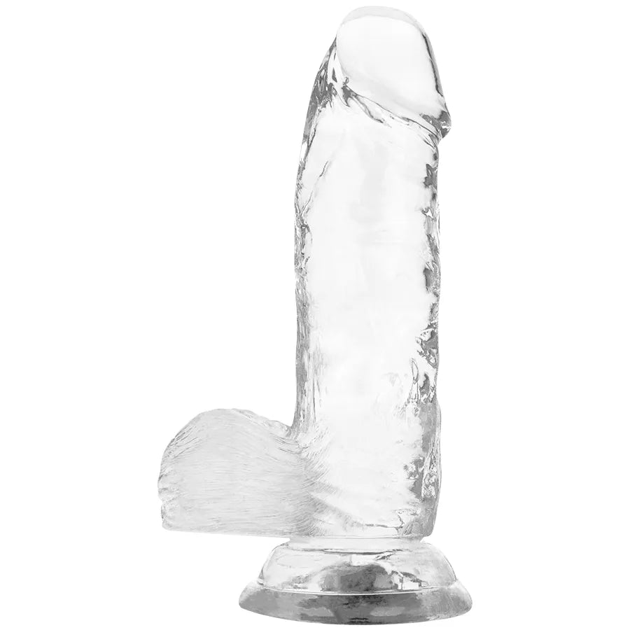 Gode Réaliste Transparent En Gelée Hypoallergénique