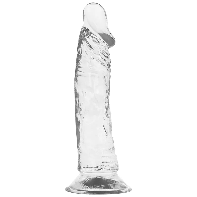 Gode Réaliste Transparent Hypoallergénique 19 Cm
