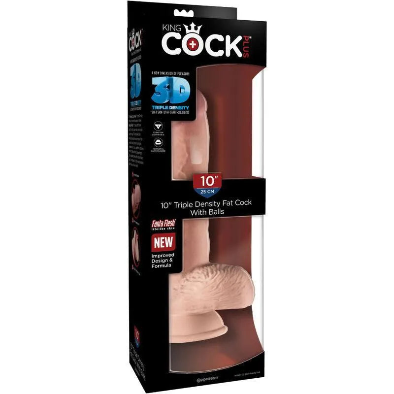 Gode Réaliste Triple Densité Hypoallergénique