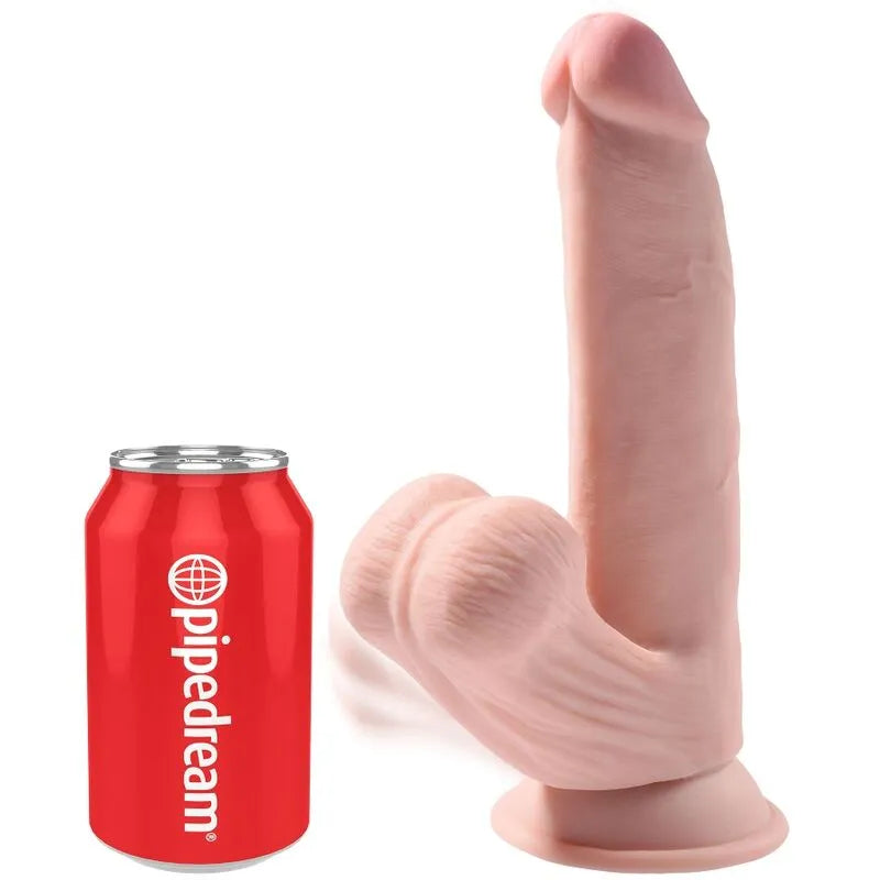 Gode Réaliste Triple Densité King Cock