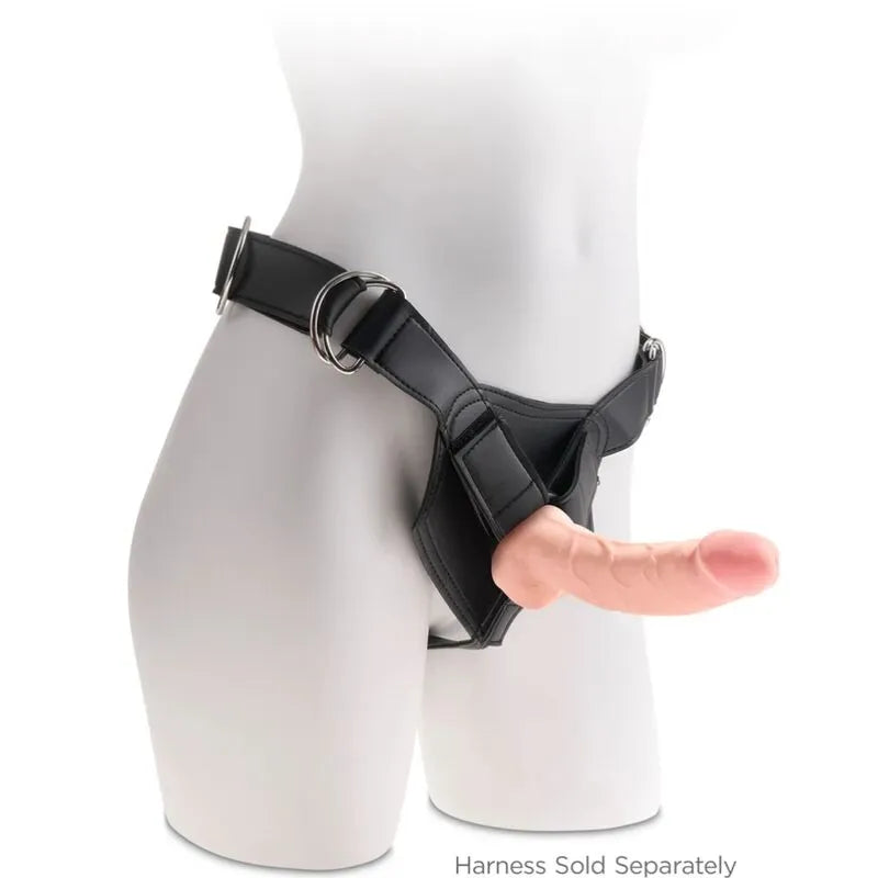 Gode Réaliste Triple Densité Ventouse 24,6 Cm