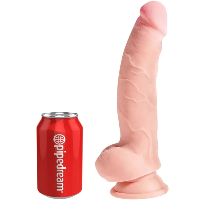 Gode Réaliste Triple Densité Ventouse 24,6 Cm
