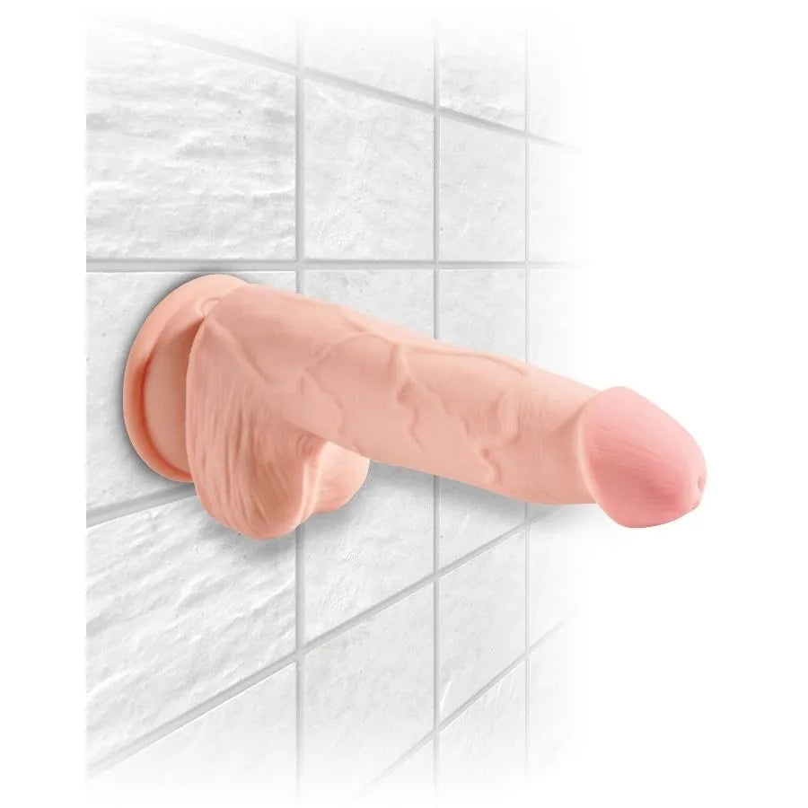 Gode Réaliste Triple Densité Ventouse