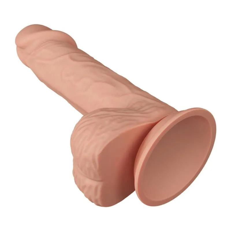 Gode Réaliste Ventouse 14 Cm Naturel