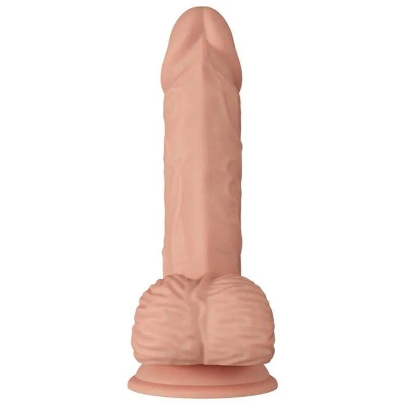 Gode Réaliste Ventouse 14 Cm Naturel