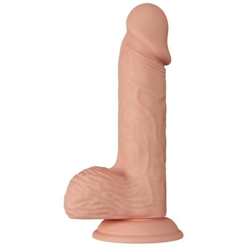 Gode Réaliste Ventouse 14 Cm Naturel