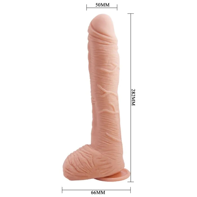 Gode Réaliste Ventouse Courbée Point G