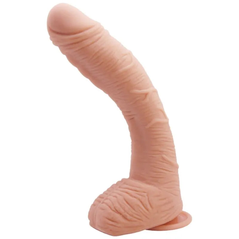 Gode Réaliste Ventouse Courbée Point G