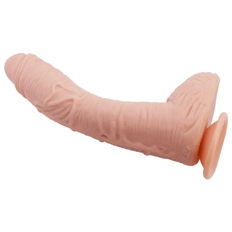 Gode Réaliste Ventouse Courbée Point G