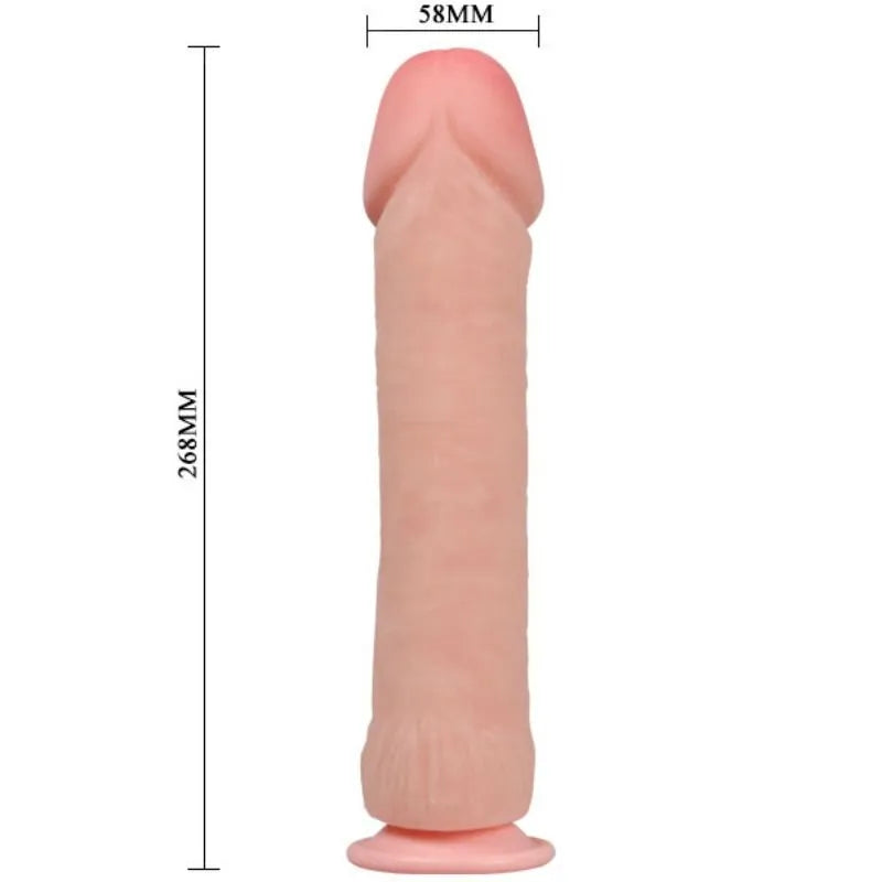 Gode Réaliste Ventouse Ultra Résistante Tpr